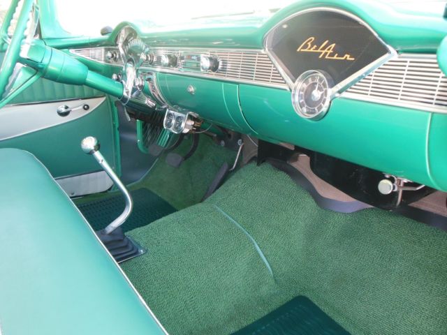 1956 Chevrolet Bel Air/150/210 Bel Air Two Door Hardtop - photo 11