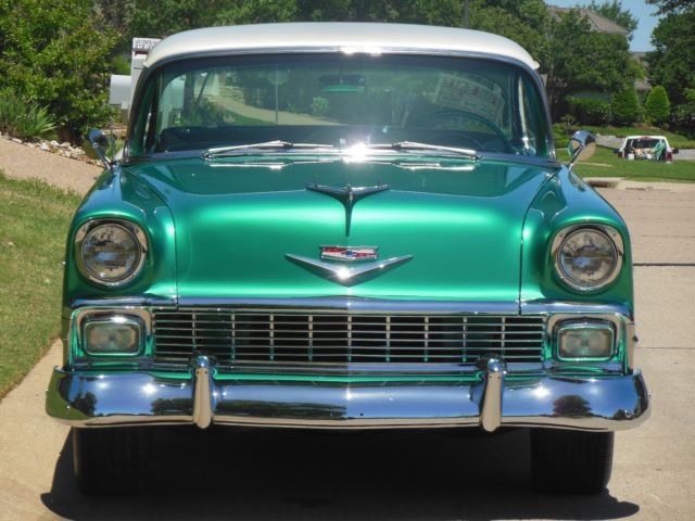 1956 Chevrolet Bel Air/150/210 Bel Air Two Door Hardtop - photo 5