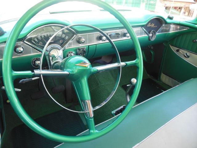 1956 Chevrolet Bel Air/150/210 Bel Air Two Door Hardtop - photo 9