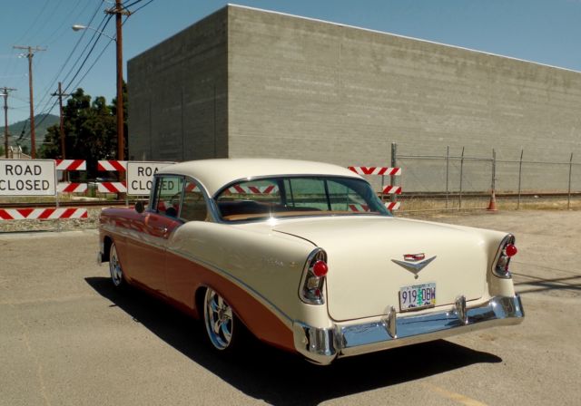 1956 Chevrolet Bel Air/150/210 Bel Air - photo 8