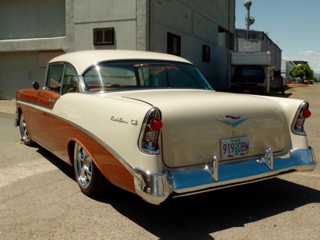 1956 Chevrolet Bel Air/150/210 Bel Air - photo 9