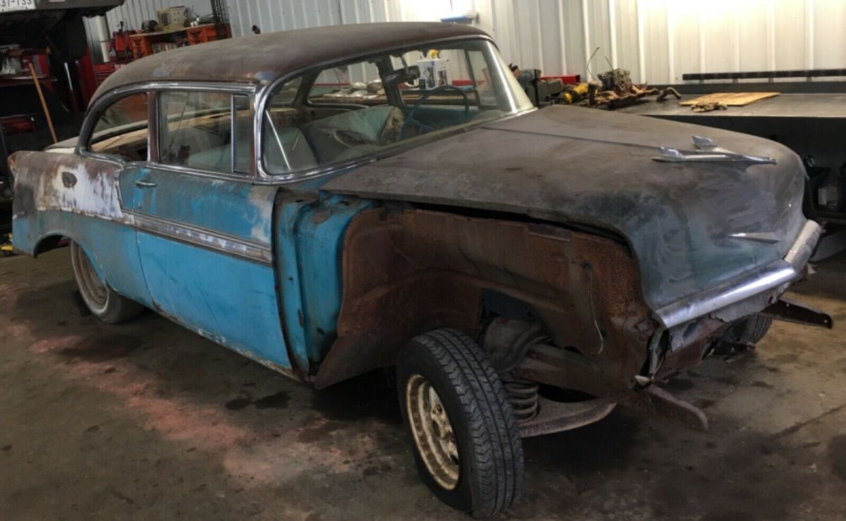 1956 Chevrolet Bel Air/150/210 - photo 3