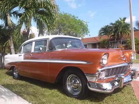 1956 Chevrolet Bel Air/150/210 BEL AIR - photo 6