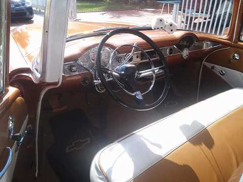 1956 Chevrolet Bel Air/150/210 BEL AIR - photo 7