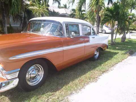 1956 Chevrolet Bel Air/150/210 BEL AIR - photo 8