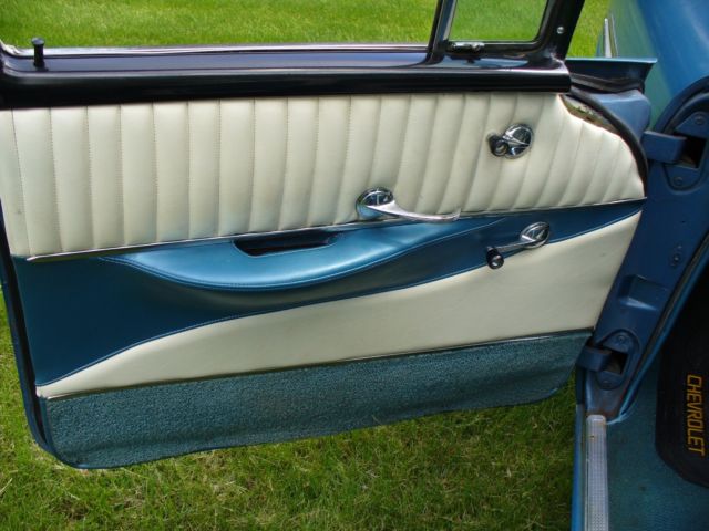 1956 Chevrolet Bel Air/150/210 4 Door Sedan - photo 10