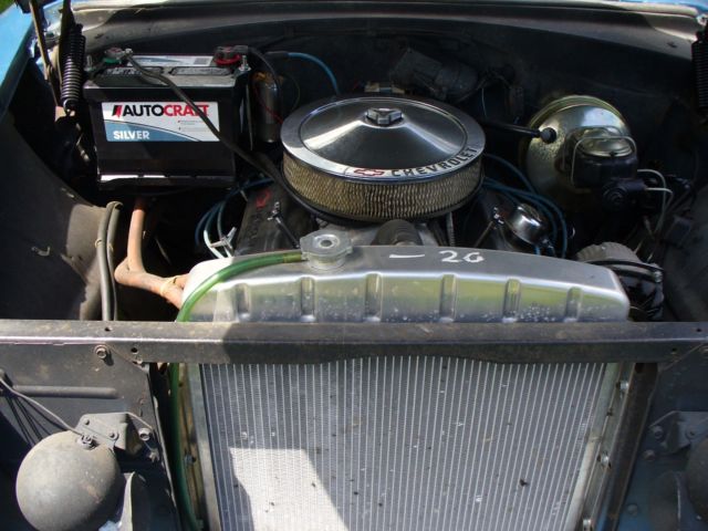 1956 Chevrolet Bel Air/150/210 4 Door Sedan - photo 12