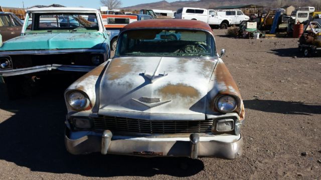 1956 Chevy Bel Air 4 door sedan RUNS AND DRIVES!! 1956 Chevrolet Bel Air/150/210