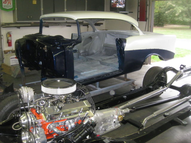 1956 Chevy bel air Chevrolet 2 door hardtop 1956 Chevrolet Bel Air/150/210 bel air