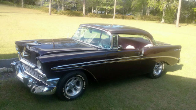 1956 Chevy Bel Air - Completely Refurbished w/ Digital Dashboard 1956 Chevrolet Bel Air/150/210