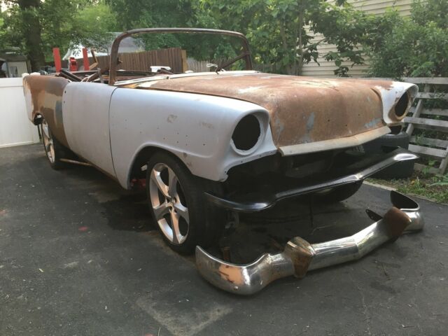 1956 Chevy Bel Air Convertible Original V8- LS Engine, Corvette Suspension 1956 Chevrolet Bel Air/150/210 Bel Air
