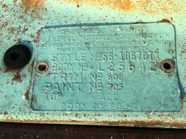 1956 Chevrolet Bel Air/150/210 Bel Air - photo 6