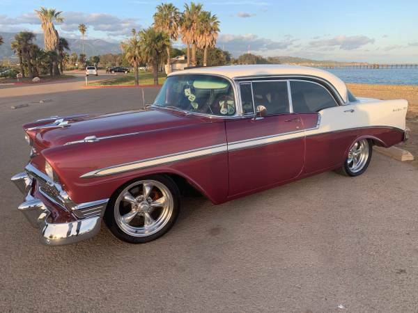 1956 Chevy Bel Air Cruiser with Modern Upgrades 1956 Chevrolet Bel Air/150/210