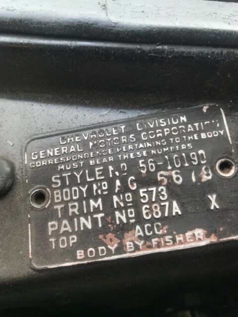 1956 Chevrolet Bel Air/150/210 573 - photo 12