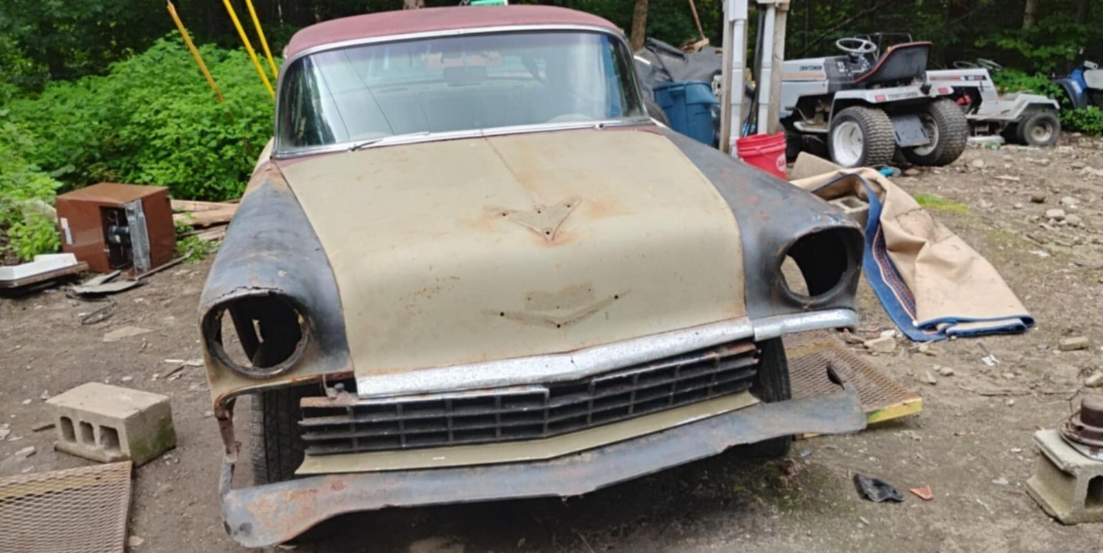 1956 Chevrolet Bel Air/150/210 - photo 2