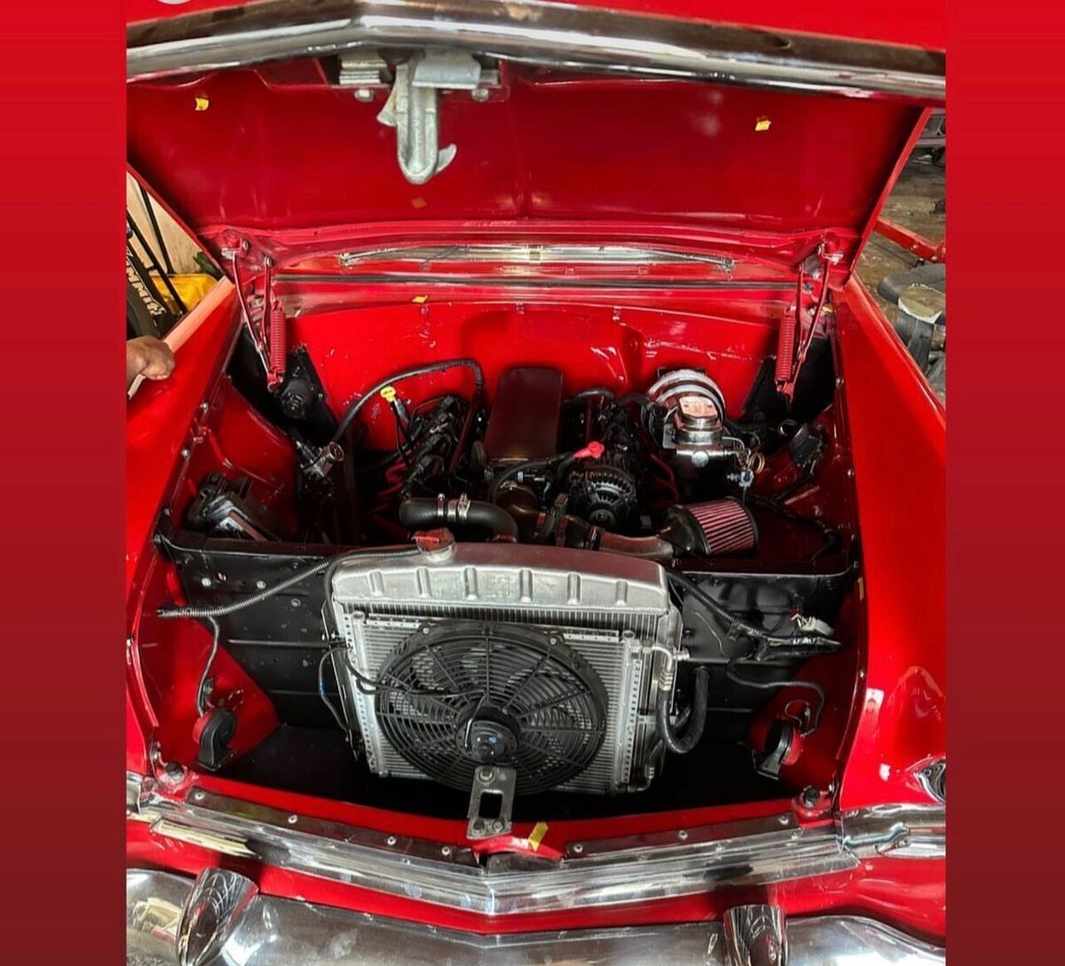 1956 Chevrolet Bel Air/150/210 Sport Coupe Hardtop - photo 3