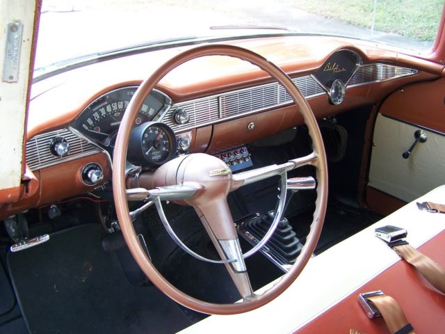 1956 Chevrolet Bel Air/150/210 Belair - photo 11