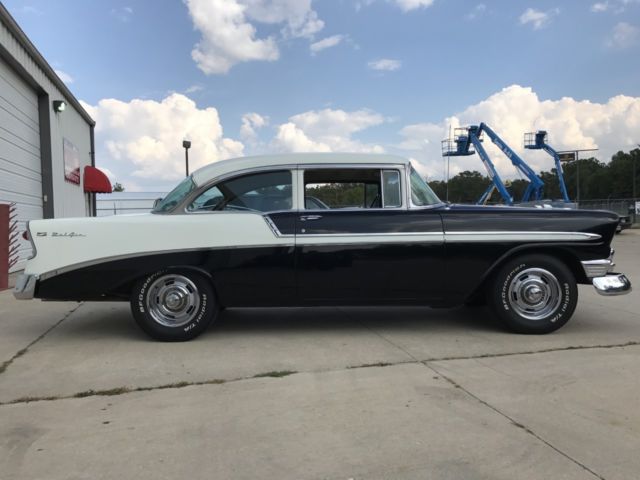 1956 Chevrolet Bel Air/150/210 BEL AIR TWO DOOR - photo 3
