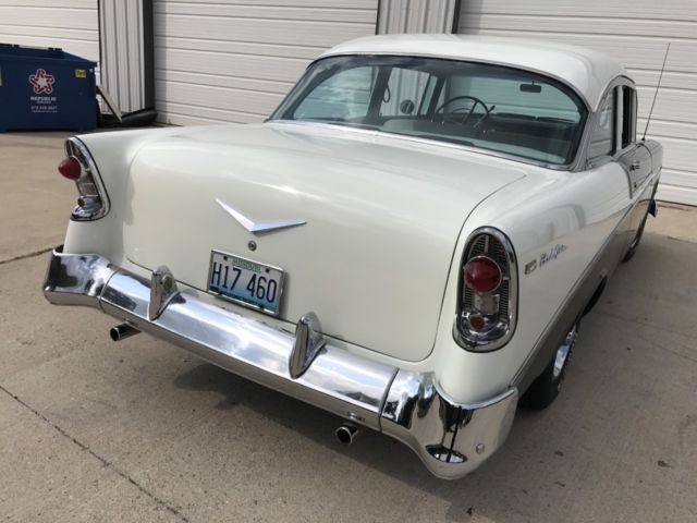 1956 Chevrolet Bel Air/150/210 BEL AIR TWO DOOR - photo 4