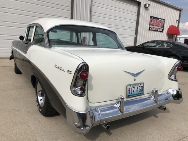 1956 Chevrolet Bel Air/150/210 BEL AIR TWO DOOR - photo 7