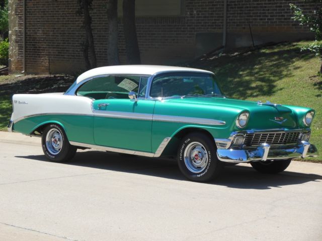 1956 Chevrolet Bel Air/150/210 Bel Air Two Door Hardtop - photo 2