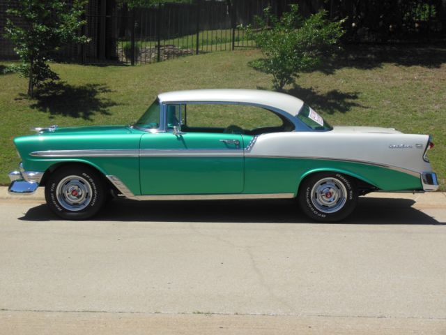 1956 Chevrolet Bel Air/150/210 Bel Air Two Door Hardtop - photo 3