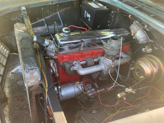 1956 Chevy belair 4door w/ inline 6 1956 Chevrolet Bel Air/150/210