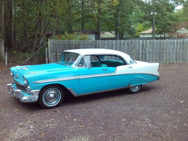 1956 chevy belair 4DR HT 1956 Chevrolet Bel Air/150/210