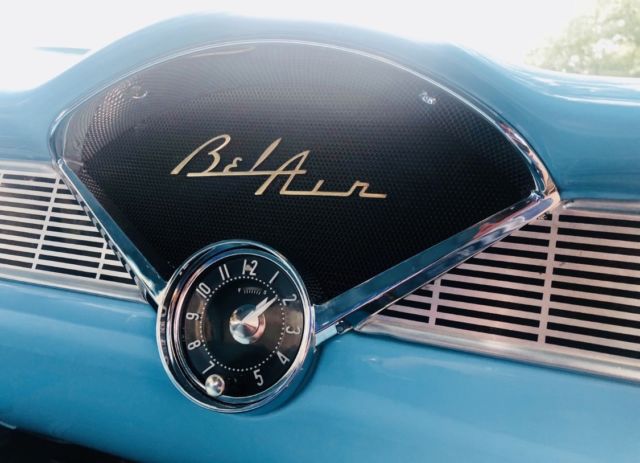 1956 Chevrolet Bel Air/150/210 Standard chrome - photo 10