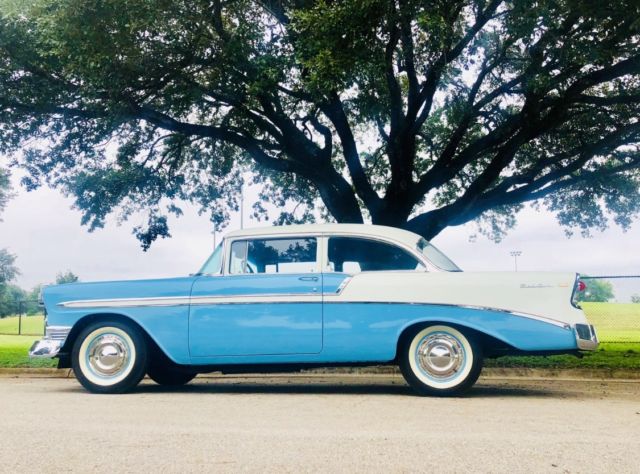1956 Chevrolet Bel Air/150/210 Standard chrome - photo 11