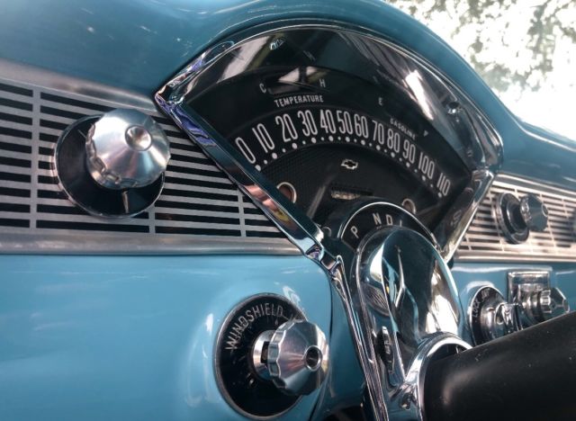 1956 Chevrolet Bel Air/150/210 Standard chrome - photo 12