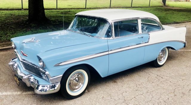 1956 Chevrolet Bel Air/150/210 Standard chrome - photo 13