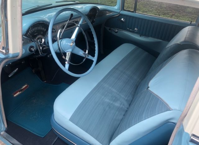 1956 Chevrolet Bel Air/150/210 Standard chrome - photo 2