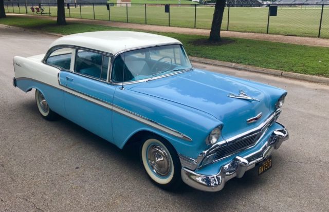 1956 Chevrolet Bel Air/150/210 Standard chrome - photo 3