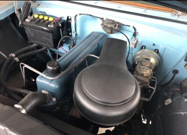 1956 Chevrolet Bel Air/150/210 Standard chrome - photo 4
