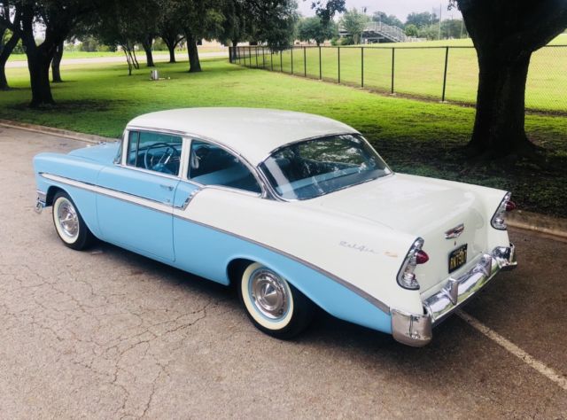1956 Chevrolet Bel Air/150/210 Standard chrome - photo 5