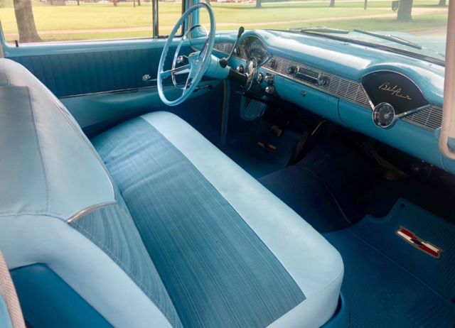 1956 Chevrolet Bel Air/150/210 Standard chrome - photo 6