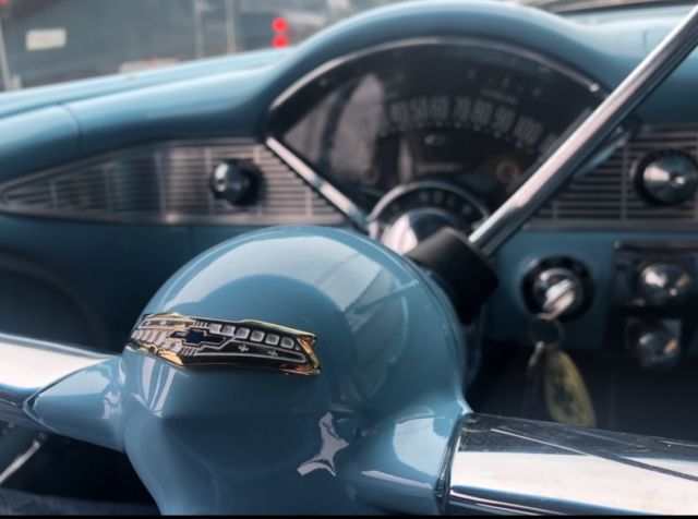 1956 Chevrolet Bel Air/150/210 Standard chrome - photo 8