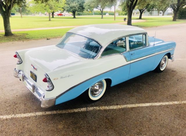 1956 Chevrolet Bel Air/150/210 Standard chrome - photo 9