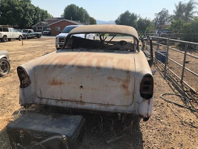 1956 Chevy Belair HT 1956 Chevrolet Bel Air/150/210