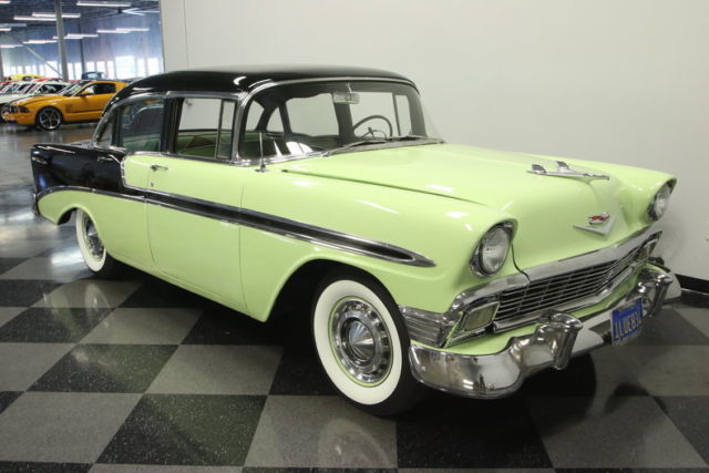 1956 Chevrolet Bel Air/150/210 4 Door Sedan - photo 2
