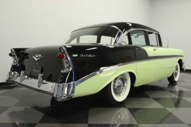1956 Chevrolet Bel Air/150/210 4 Door Sedan - photo 4