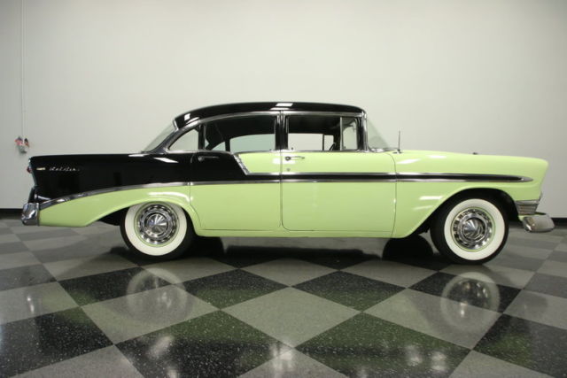 1956 Chevrolet Bel Air/150/210 4 Door Sedan - photo 5