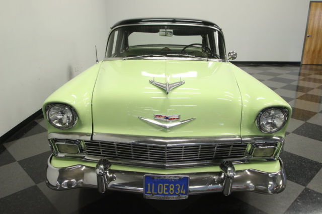 1956 Chevrolet Bel Air/150/210 4 Door Sedan - photo 7