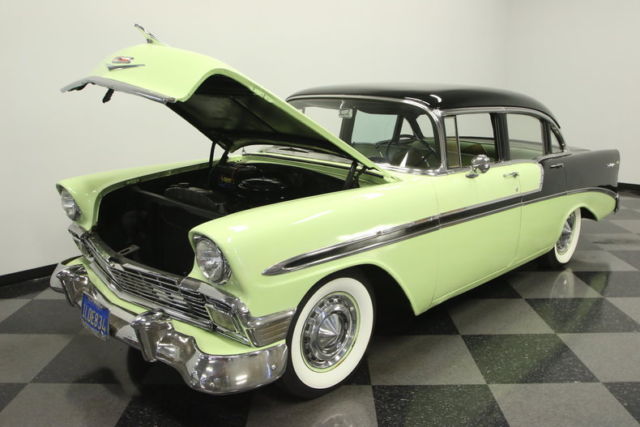 1956 Chevrolet Bel Air/150/210 4 Door Sedan - photo 8