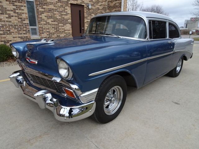 1956 Chevy BelAir/150/210 Frame Off Restoration Fresh Car 1956 Chevrolet Bel Air/150/210