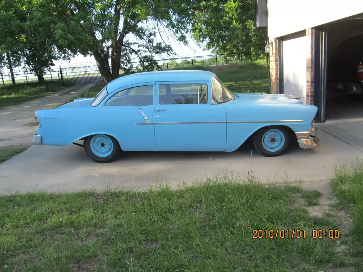 1956 CHEVY BUSINESS COUPE, UTILITY SEDAN 1956 Chevrolet Other