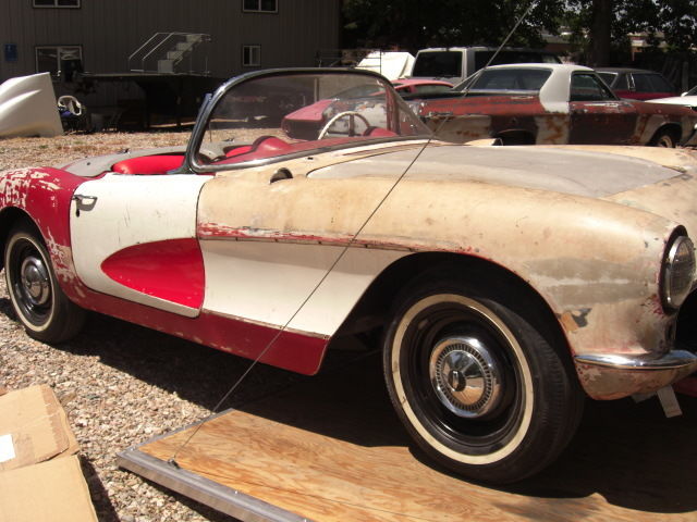 1956 Chevrolet Corvette . - photo 2