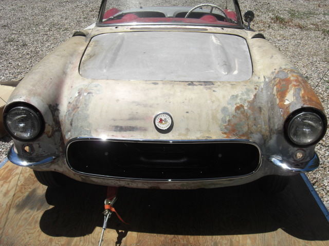 1956 Chevrolet Corvette . - photo 3