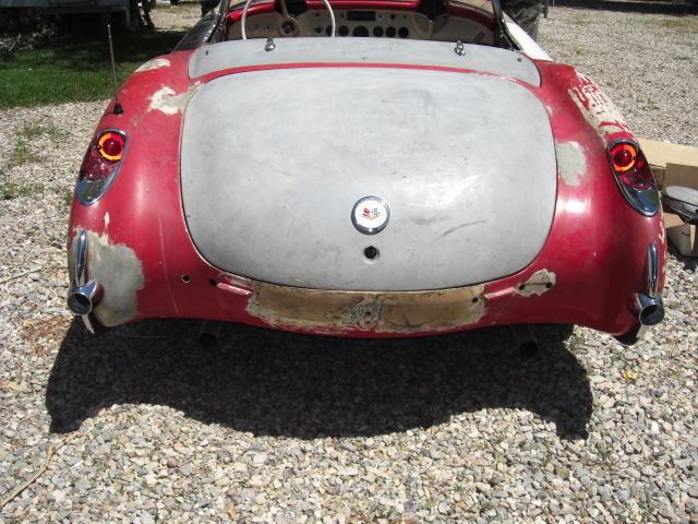 1956 Chevrolet Corvette . - photo 4
